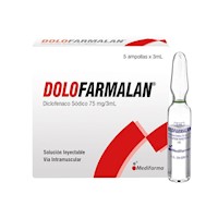Dolofarmalan 75 mg/3 mL Solución Inyectable